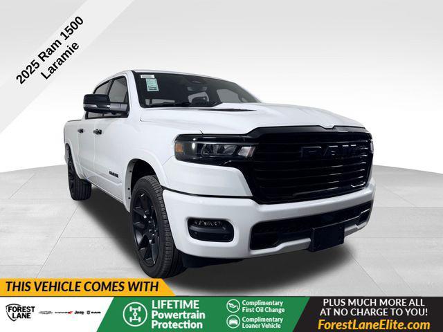 new 2025 Ram 1500 car, priced at $59,634