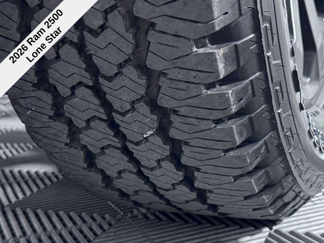 new 2026 Ram 2500 car, priced at $70,124