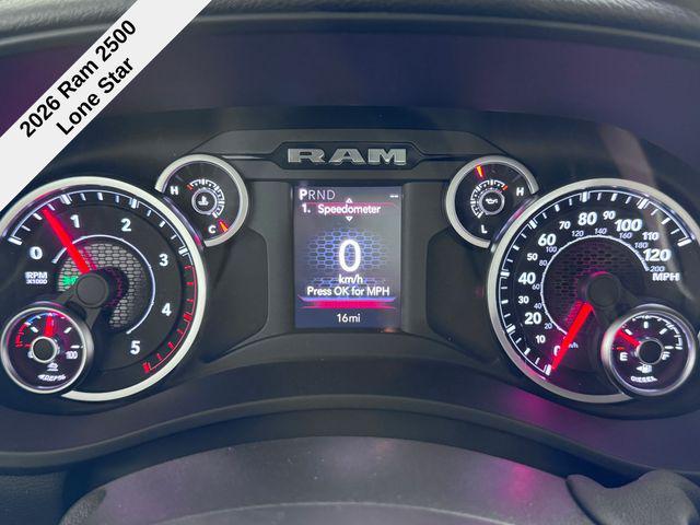 new 2026 Ram 2500 car, priced at $70,124