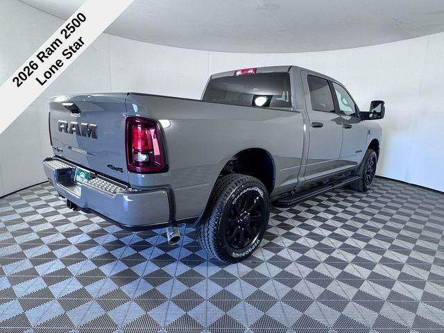new 2026 Ram 2500 car, priced at $70,124
