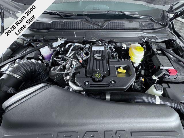 new 2026 Ram 2500 car, priced at $70,124