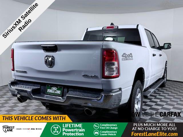 used 2023 Ram 1500 car, priced at $38,789