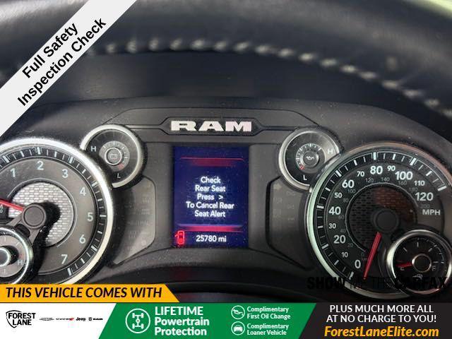 used 2023 Ram 1500 car, priced at $38,789