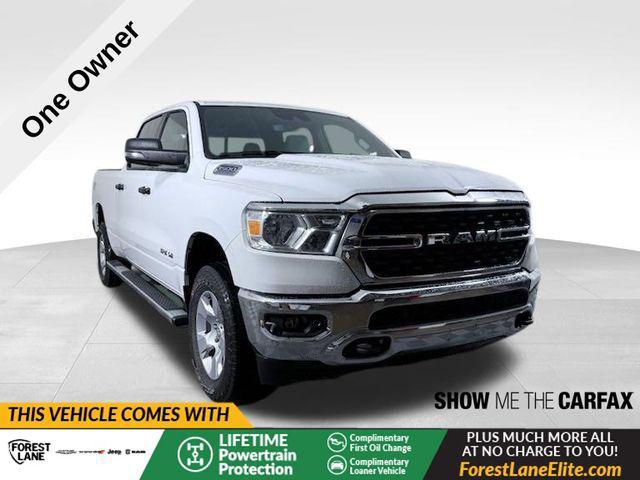 used 2023 Ram 1500 car, priced at $38,789