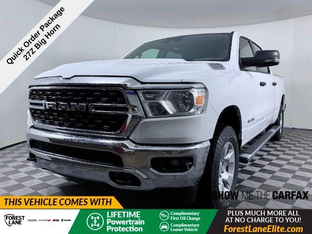 used 2023 Ram 1500 car, priced at $38,789