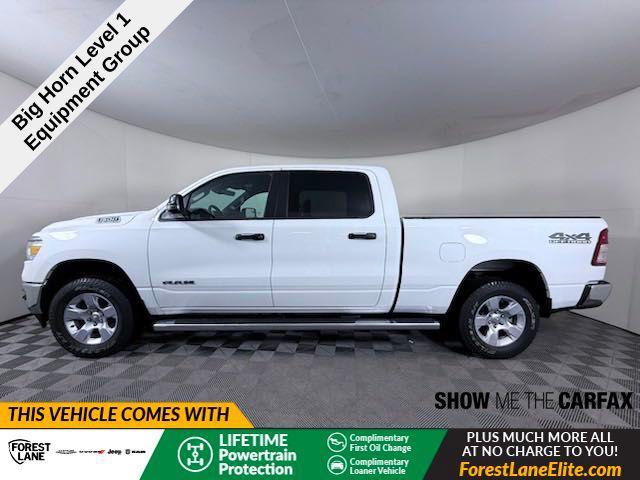 used 2023 Ram 1500 car, priced at $38,789