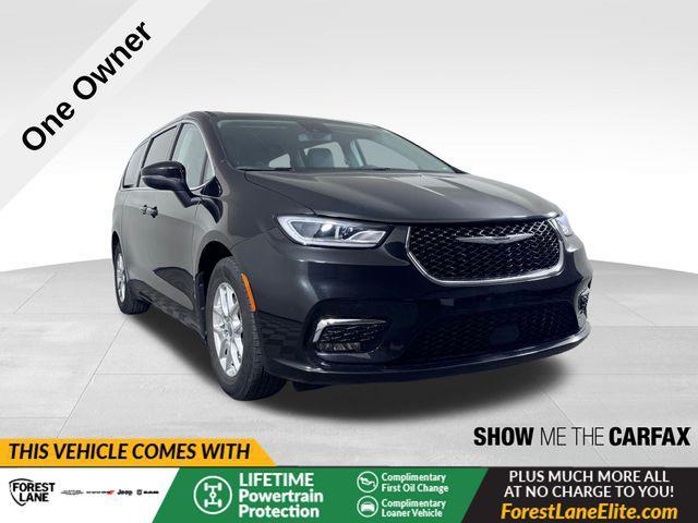 used 2023 Chrysler Pacifica car, priced at $21,733