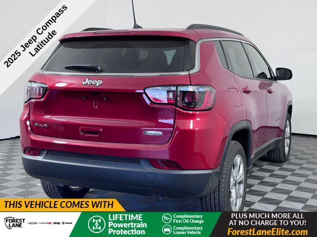 new 2025 Jeep Compass car, priced at $25,608