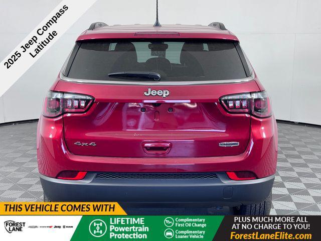 new 2025 Jeep Compass car, priced at $25,608