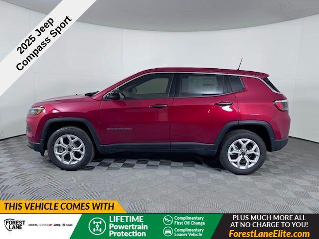 new 2025 Jeep Compass car, priced at $24,626