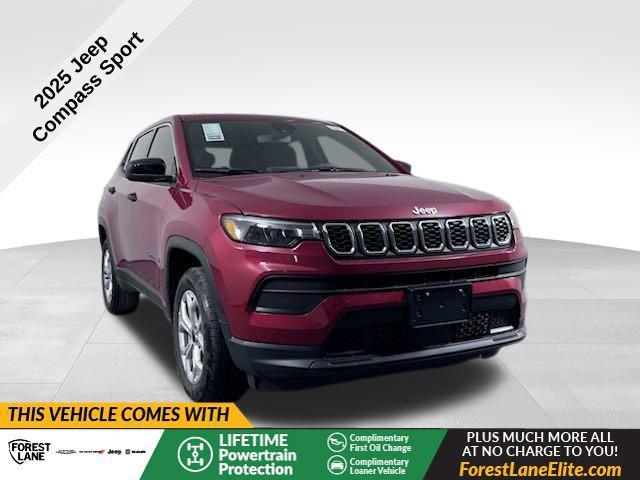 new 2025 Jeep Compass car, priced at $24,626