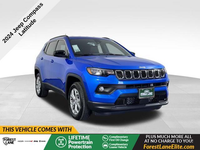 new 2024 Jeep Compass car, priced at $28,123
