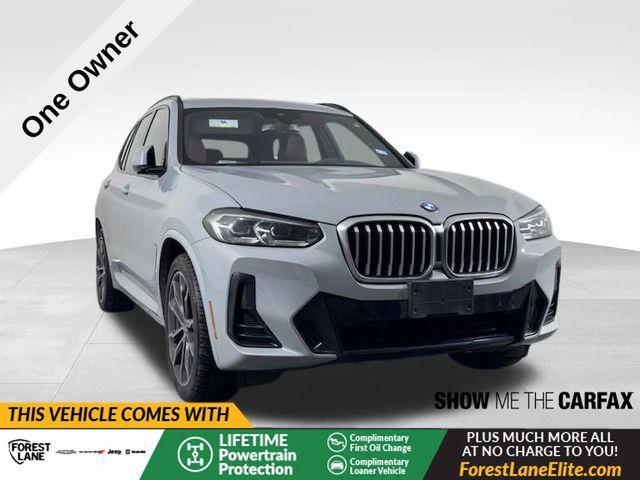 used 2022 BMW X3 car, priced at $28,687