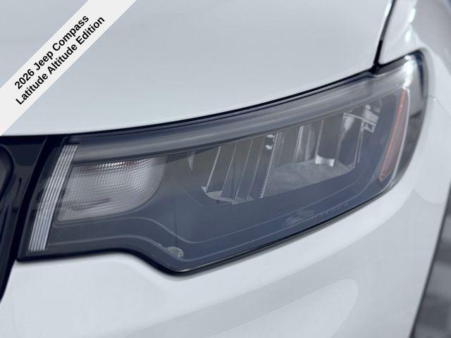 new 2026 Jeep Compass car, priced at $28,591