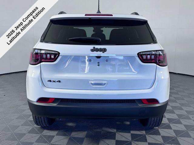 new 2026 Jeep Compass car, priced at $28,591
