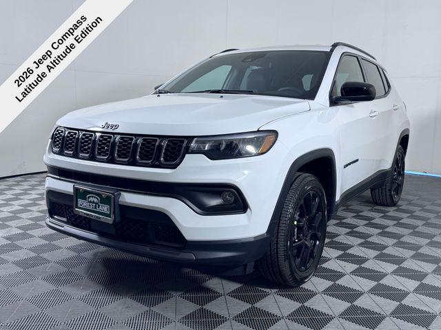 new 2026 Jeep Compass car, priced at $28,591