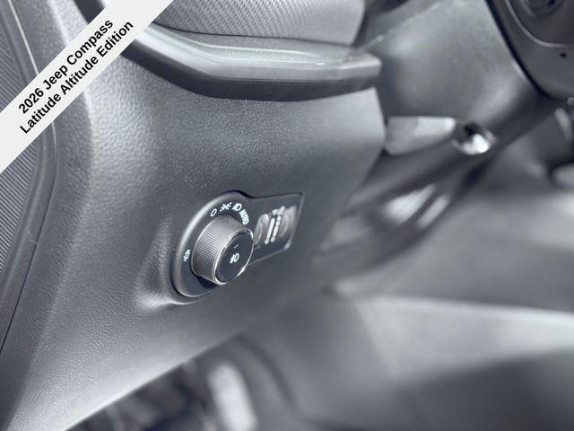 new 2026 Jeep Compass car, priced at $28,591