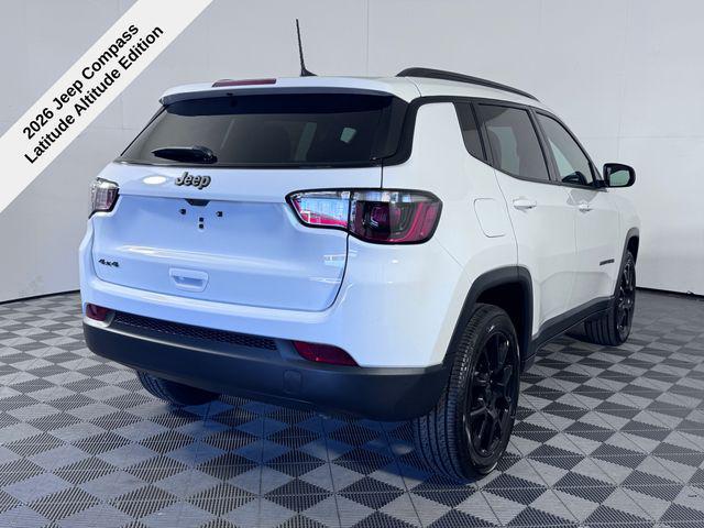 new 2026 Jeep Compass car, priced at $28,591