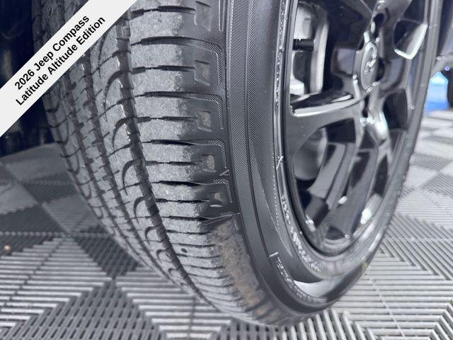 new 2026 Jeep Compass car, priced at $28,591