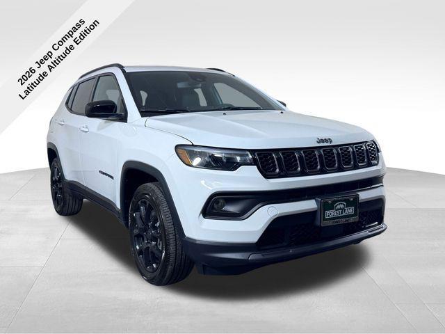 new 2026 Jeep Compass car, priced at $28,591