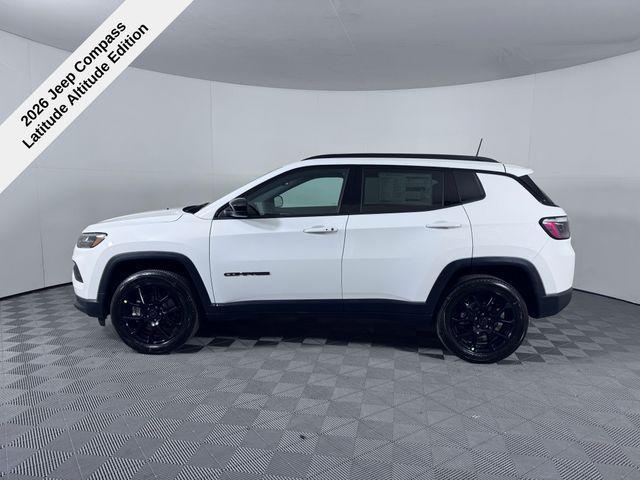 new 2026 Jeep Compass car, priced at $28,591