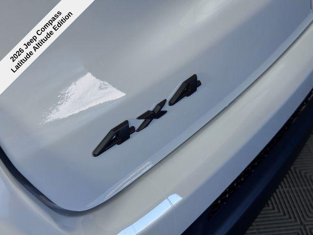 new 2026 Jeep Compass car, priced at $28,591