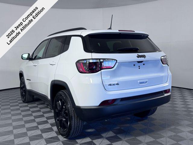 new 2026 Jeep Compass car, priced at $28,591