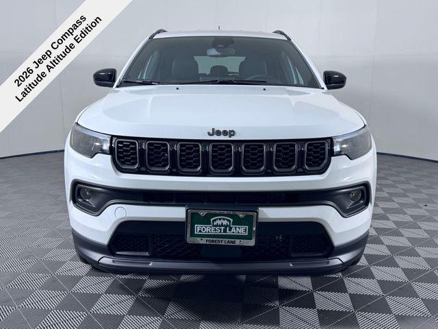 new 2026 Jeep Compass car, priced at $28,591