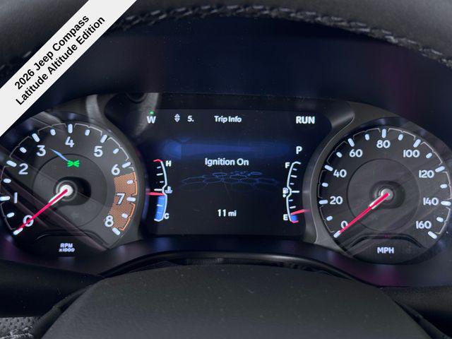 new 2026 Jeep Compass car, priced at $28,591