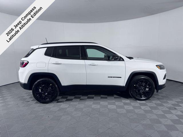 new 2026 Jeep Compass car, priced at $28,591