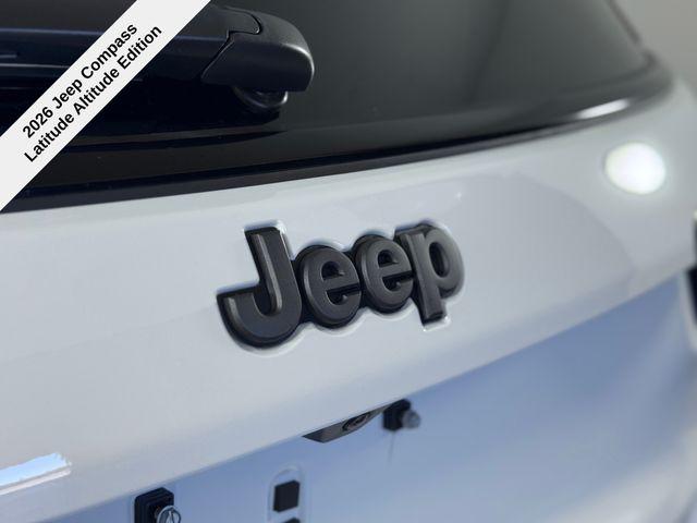 new 2026 Jeep Compass car, priced at $28,591