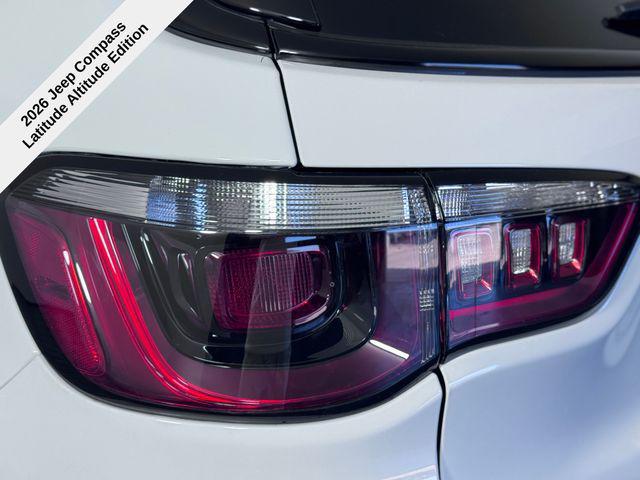 new 2026 Jeep Compass car, priced at $28,591