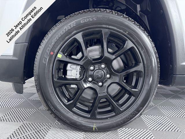 new 2026 Jeep Compass car, priced at $28,591