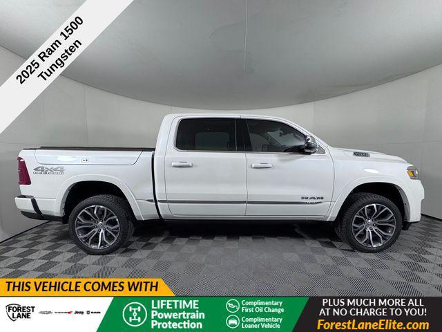 new 2025 Ram 1500 car, priced at $84,995