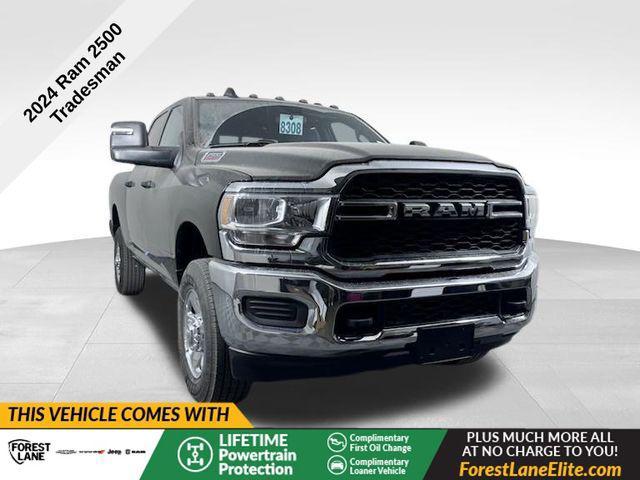 new 2024 Ram 2500 car, priced at $46,599