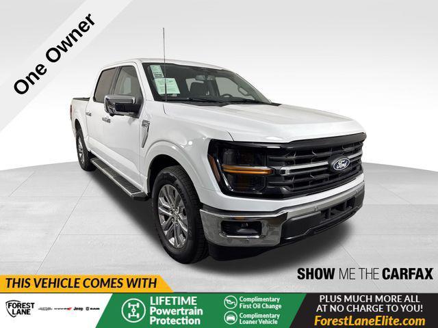 used 2024 Ford F-150 car, priced at $44,771