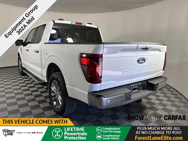 used 2024 Ford F-150 car, priced at $44,771