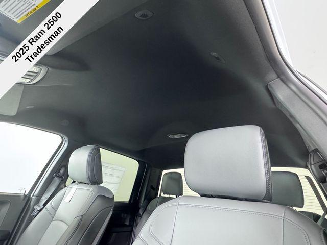 new 2025 Ram 2500 car, priced at $58,998