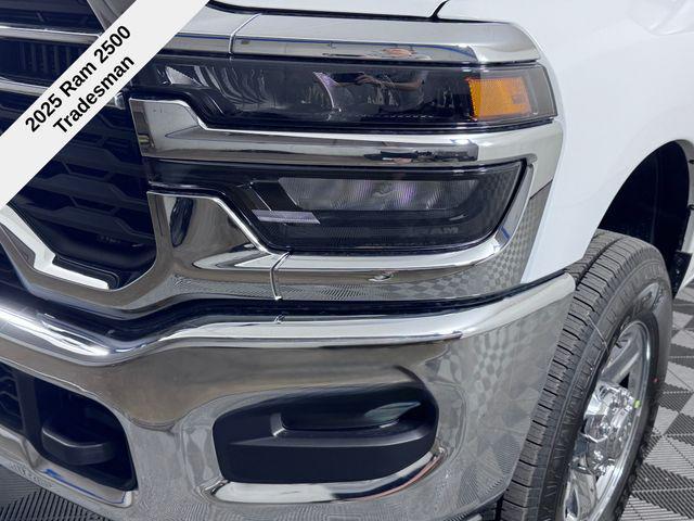 new 2025 Ram 2500 car, priced at $58,998
