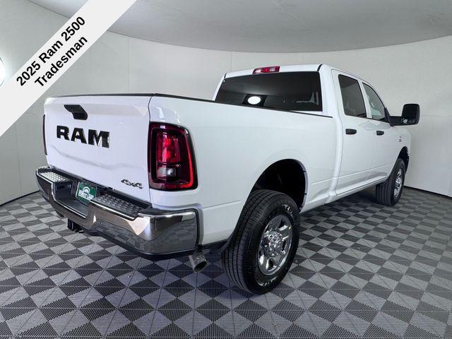 new 2025 Ram 2500 car, priced at $58,998