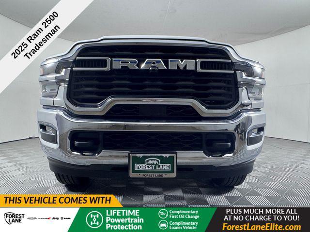 new 2025 Ram 2500 car, priced at $59,696