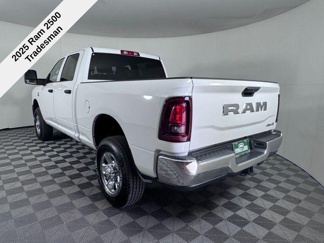 new 2025 Ram 2500 car, priced at $58,998