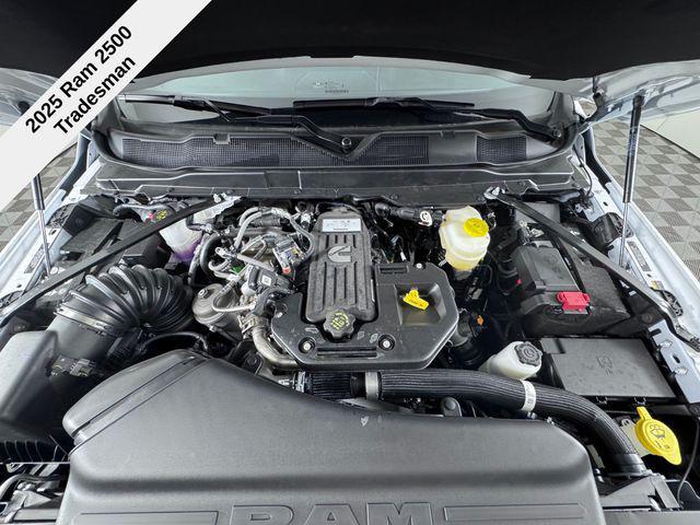 new 2025 Ram 2500 car, priced at $58,998