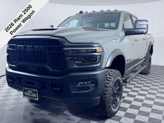 new 2026 Ram 2500 car, priced at $70,507