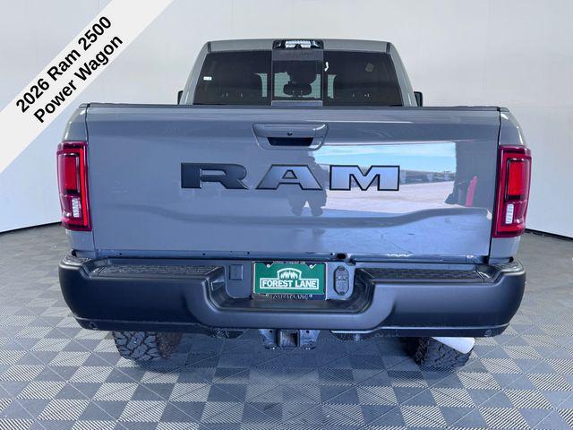 new 2026 Ram 2500 car, priced at $70,507
