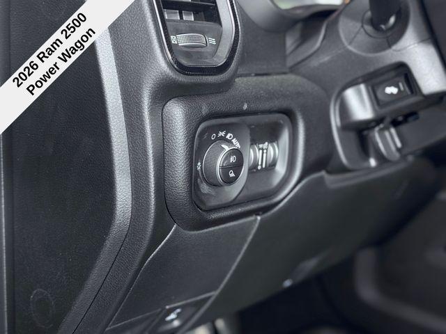 new 2026 Ram 2500 car, priced at $70,507