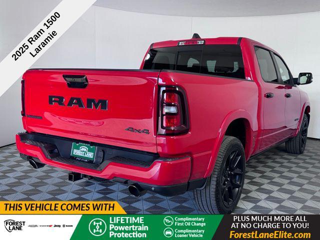 new 2025 Ram 1500 car, priced at $58,556