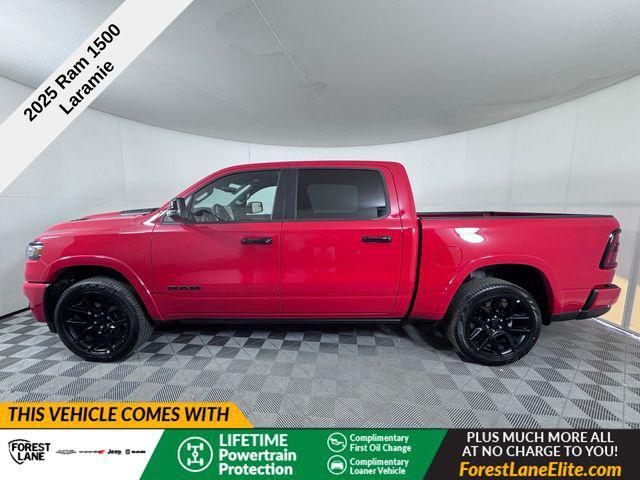 new 2025 Ram 1500 car, priced at $58,556