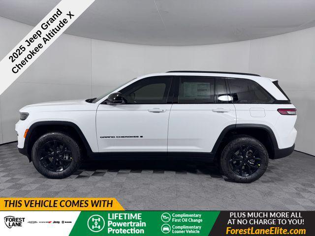 new 2025 Jeep Grand Cherokee car, priced at $36,023