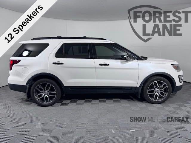 used 2017 Ford Explorer car, priced at $18,373